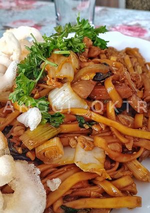 Foto resep Mie goreng jamur