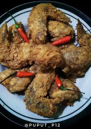 Foto resep Ayam Tepung Praktis