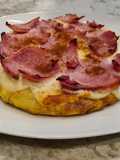 Tortilla de patatas a la gallega