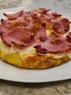 Una foto de Tortilla de patatas a la gallega