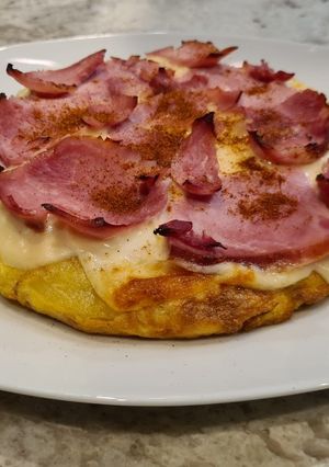 Una foto de Tortilla de patatas a la gallega