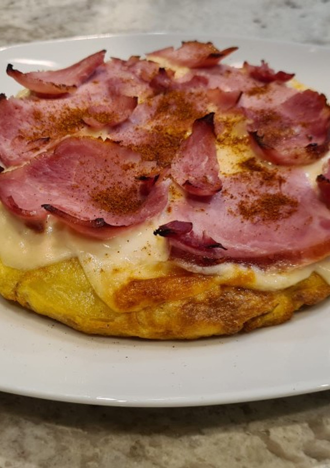 Una foto de Tortilla de patatas a la gallega