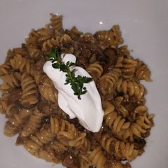 A picture of Savory Ground Beef Stroganoff.