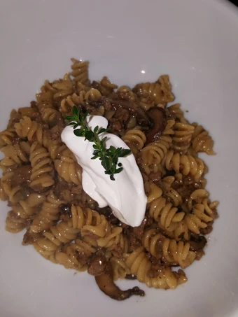 Simple Way Make Recipe Savory Ground Beef Stroganoff that is Really Delicious, Addictive}