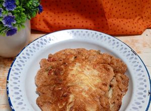 Foto resep Telur dadar Asam Sunti