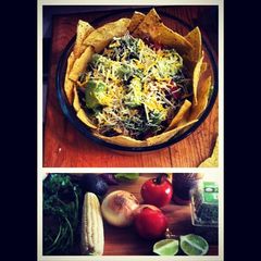 A picture of Bright Taco Salad.
