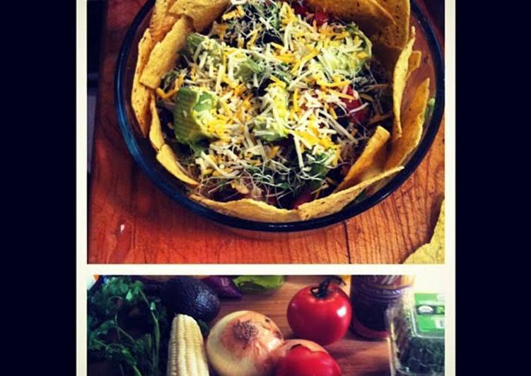 Simple Way to Make Award-winning Bright Taco Salad