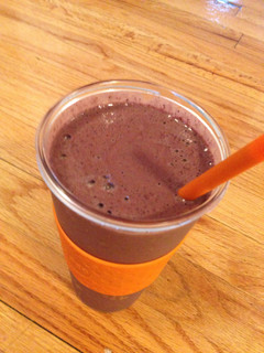 A picture of Berrtastic Health Smoothy.