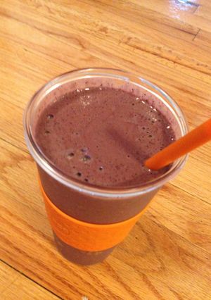 A picture of Berrtastic Health Smoothy.
