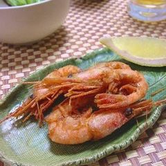 A picture of Fried Sweet Prawns.