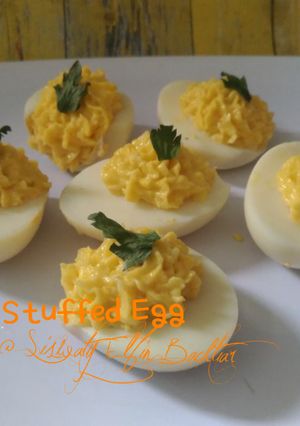 Foto resep Stuffed Egg #BikinRamadanBerkesan