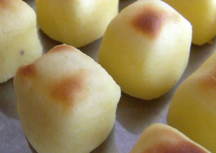 Easiest Way to Make Homemade Milky Rich White Chocolate and Potato Bites
