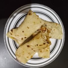 Chicken chutney Roll A picture of Chicken chutney Roll.