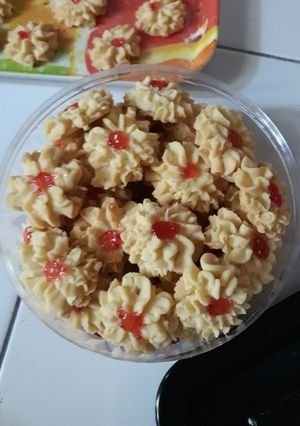 Foto resep Kue semprit jadul 1/2 kg