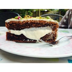 A picture of Chocolate cake.