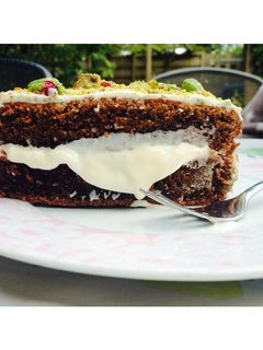 A picture of Chocolate cake.
