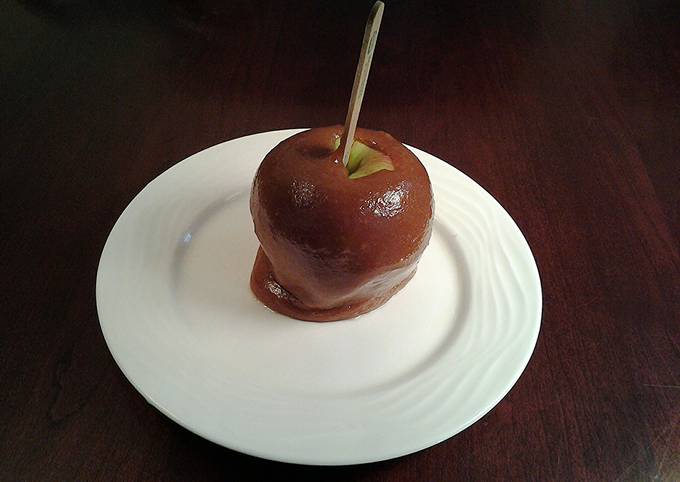 Easiest Way to Prepare Perfect Caramel Apples