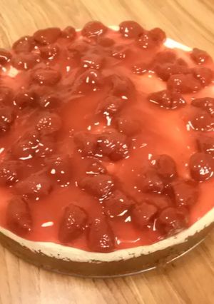 A picture of New York Style Cheese Cake.