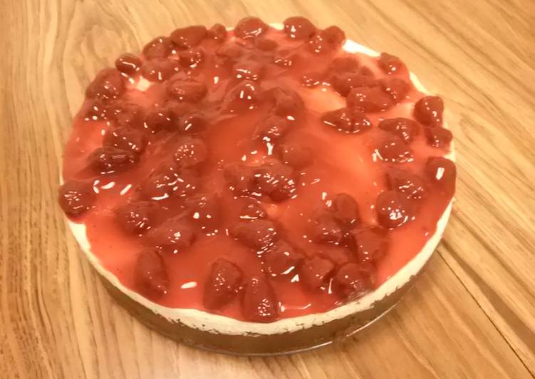 Recipe of Homemade New York Style Cheese Cake