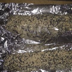 A picture of Tuna log dip.