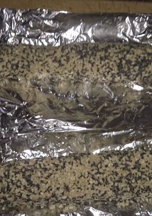 A picture of Tuna log dip.
