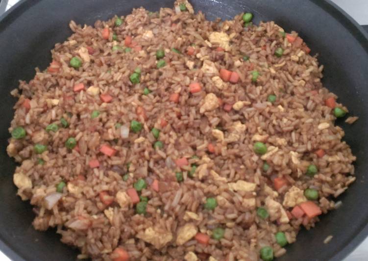 Easiest Way to Prepare Super Quick Homemade Super Easy Fried Rice