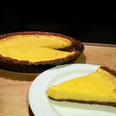 A picture of AMIEs Cheese & Egg Pie.