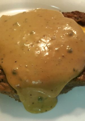 A picture of Peppermelt steak.