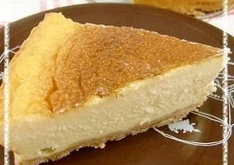 Simple, Easy, Rich Cheesecake