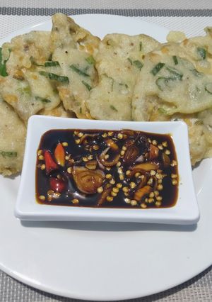 Foto resep Tempe Mendoan Sambal Kecap