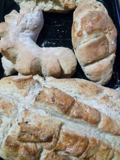 Una foto de Pan casero