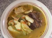 Una foto de ossobuco de chile
