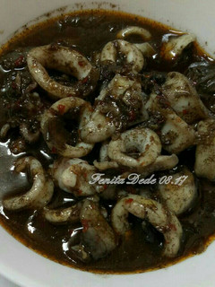Foto resep Cumi Masak Hitam