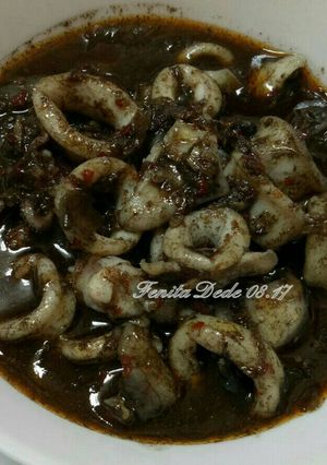 Foto resep Cumi Masak Hitam
