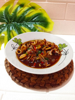 Foto resep Cumi Saos Mentega