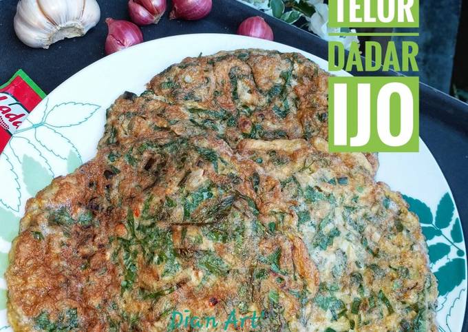 Telur Dadar Ijo