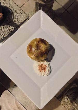 Una foto de Manzana verde al whisky