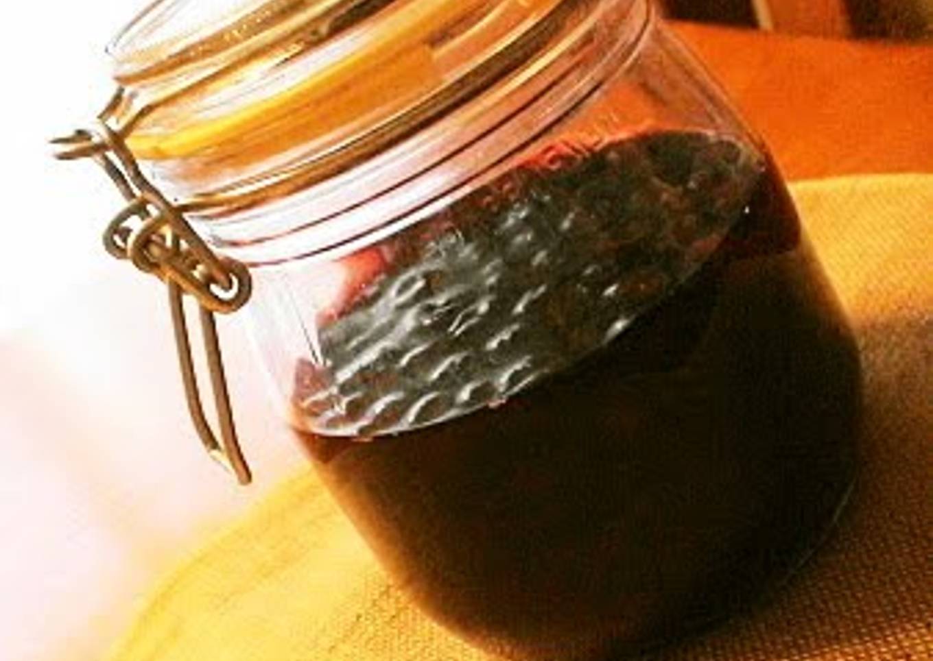 Easy Blueberries in Syrup