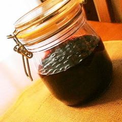 A picture of Easy Blueberries in Syrup.
