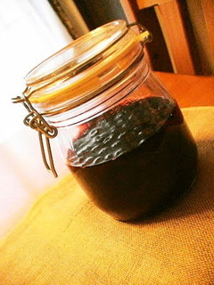 A picture of Easy Blueberries in Syrup.