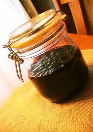 A picture of Easy Blueberries in Syrup.