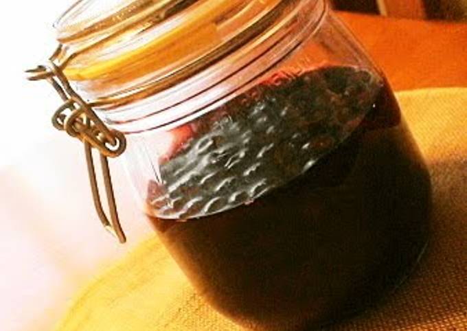 Recipe of Homemade Easy Blueberries in Syrup