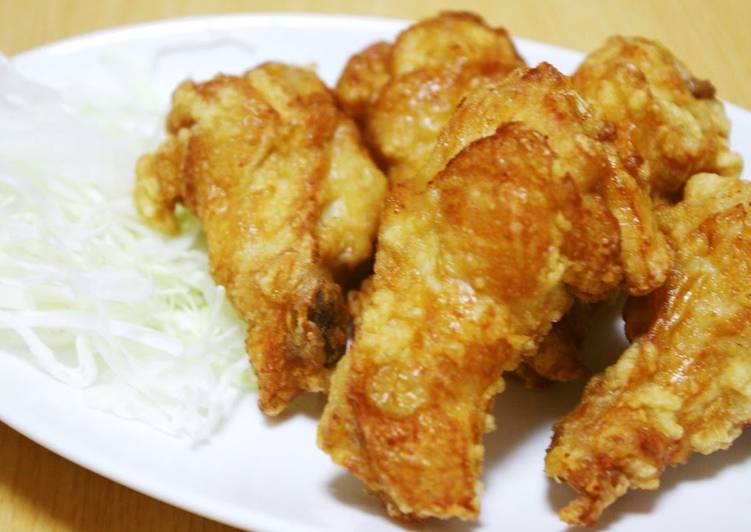 Steps to Make Quick Super Delicious and Simple Drumstick Karaage