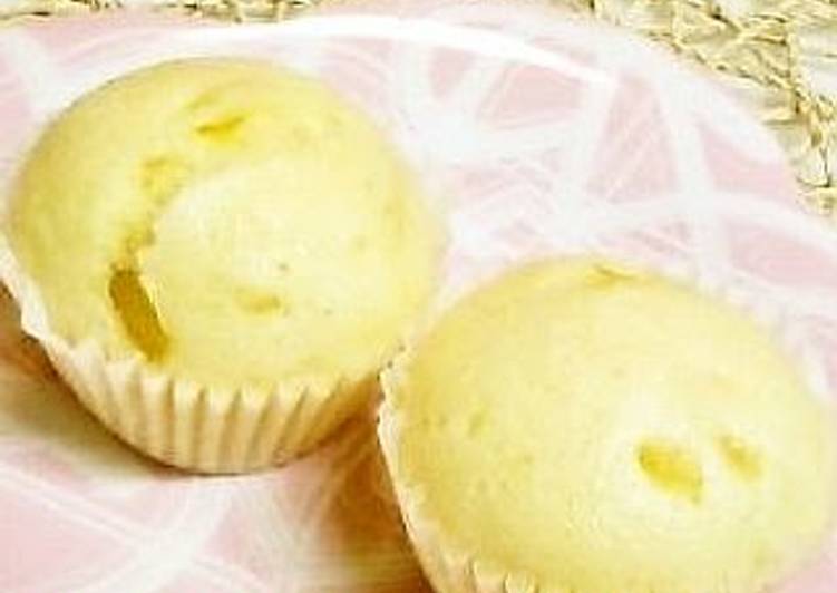 Easiest Way to Prepare Favorite Yuzu Tea Steamed Bread with Pancake Mix