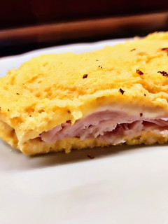 Una foto de Pan keto proteico en microondas