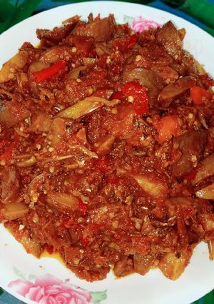 Foto resep Sambel Galak Teri Jengkol