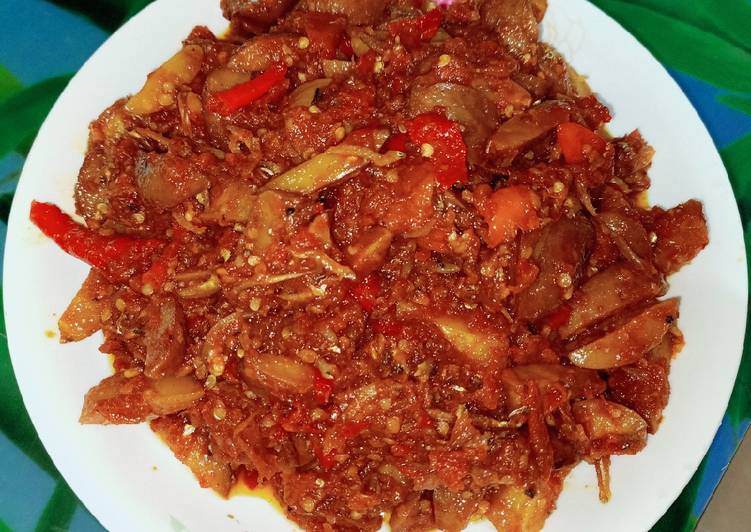 Bagaimana Membuat Sambel Galak Teri Jengkol Anti Gagal