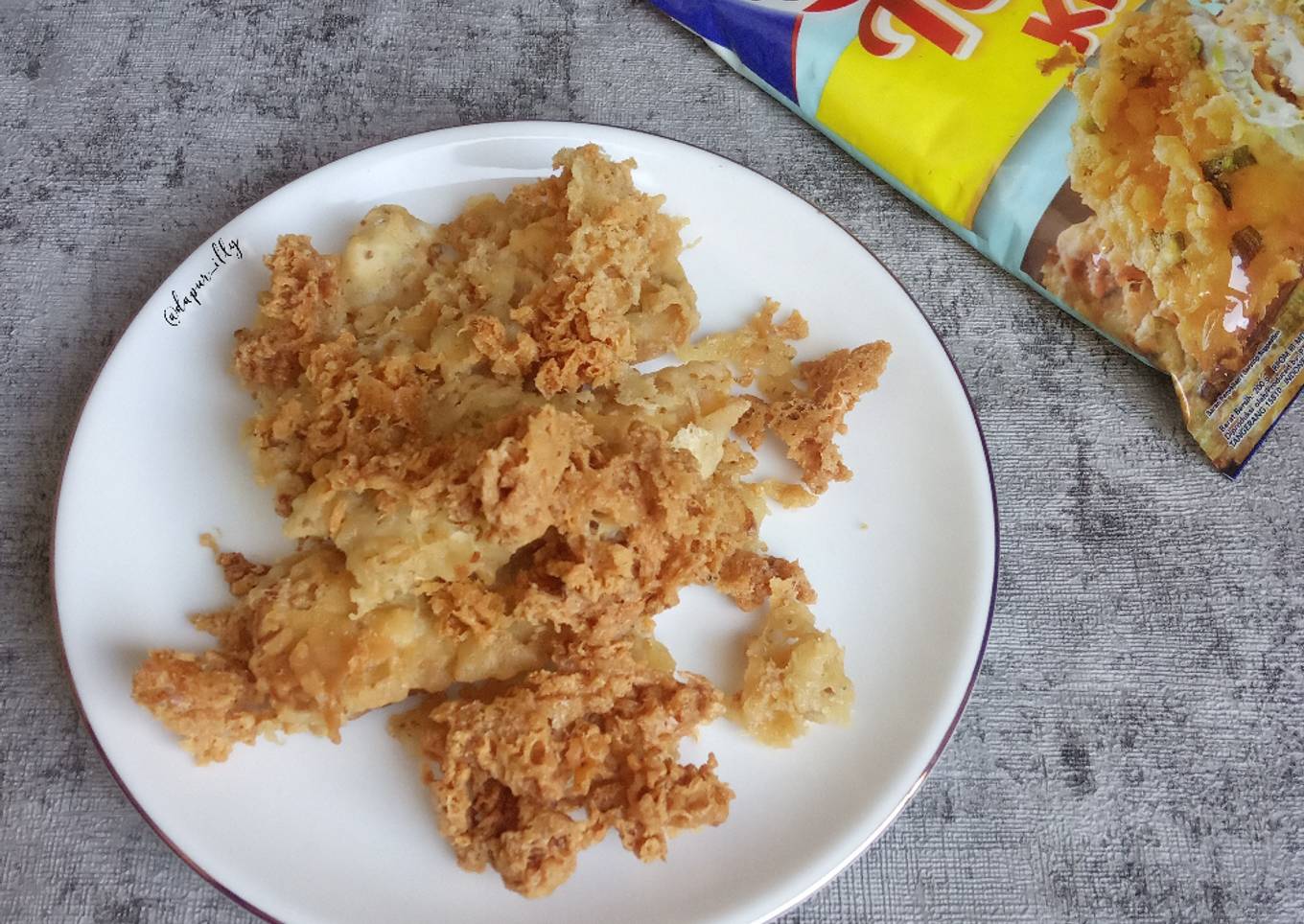 Tempe Bersarang ala dapur Kobe