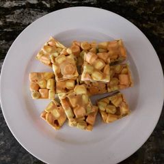 A picture of Butterscotch Confetti.