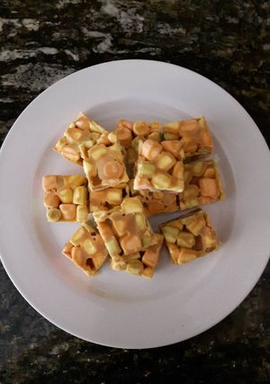 A picture of Butterscotch Confetti.